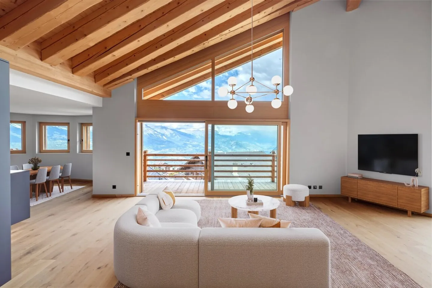 Appartement de luxe à Nendaz - Photo 6 sur 13