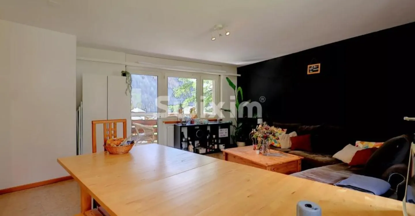 Appartement Charmant avec Vue sur Montagne - Photo 7 sur 8