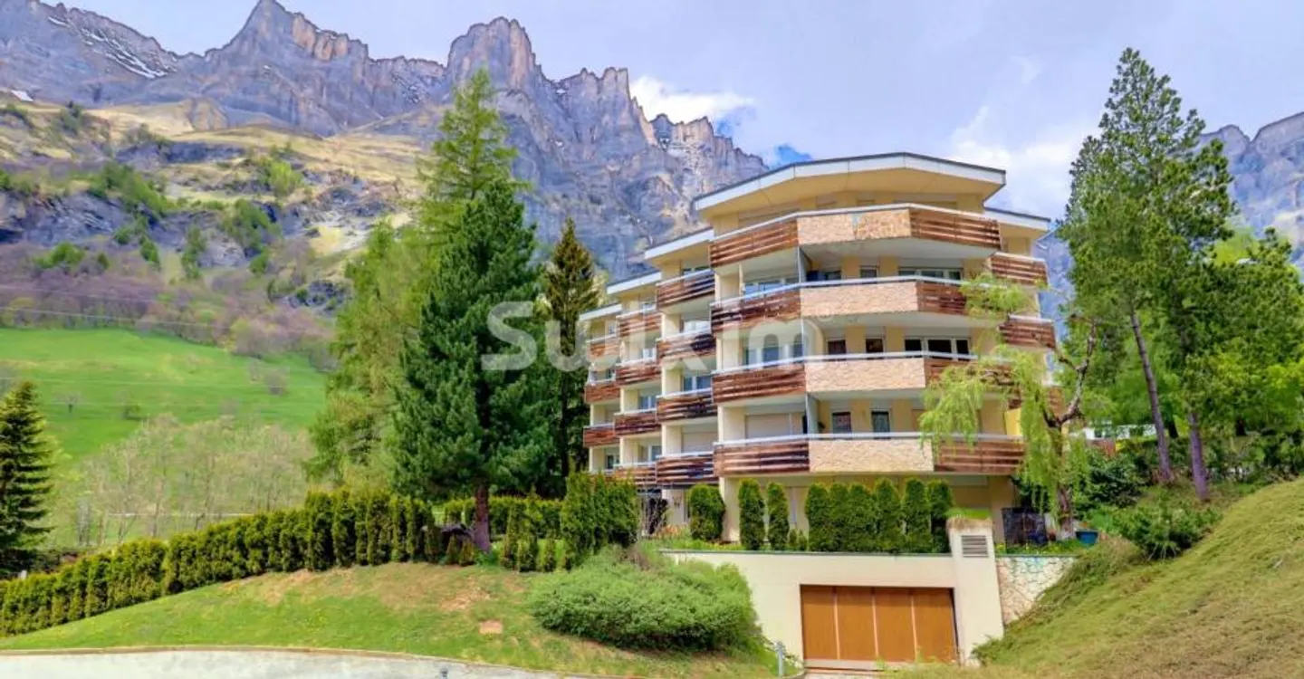 Appartement Charmant avec Vue sur Montagne - Photo 8 sur 8