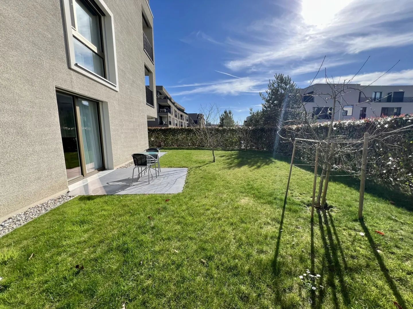 2.5-room apartment with garden - Photo 6 of 10