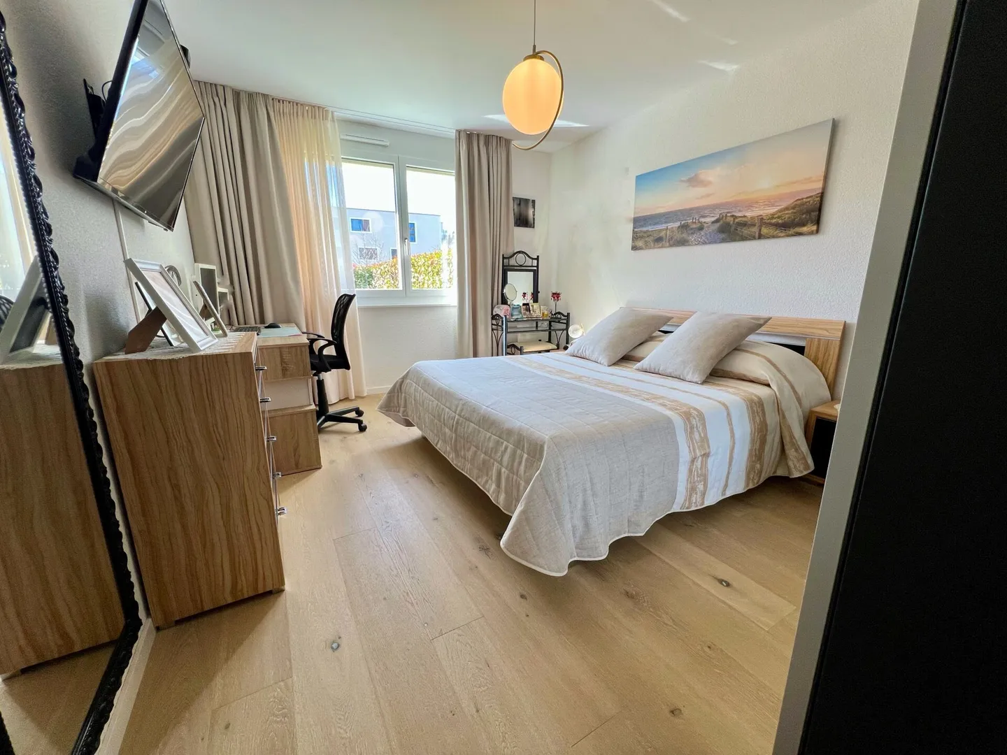 2.5-room apartment with garden - Photo 7 of 10