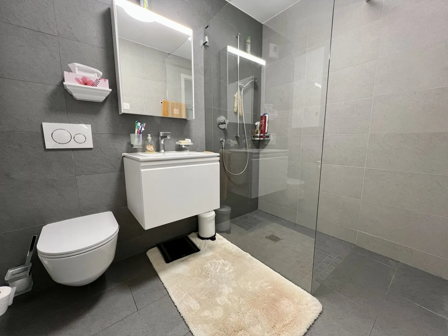 2.5-room apartment with garden - Photo 9 of 10