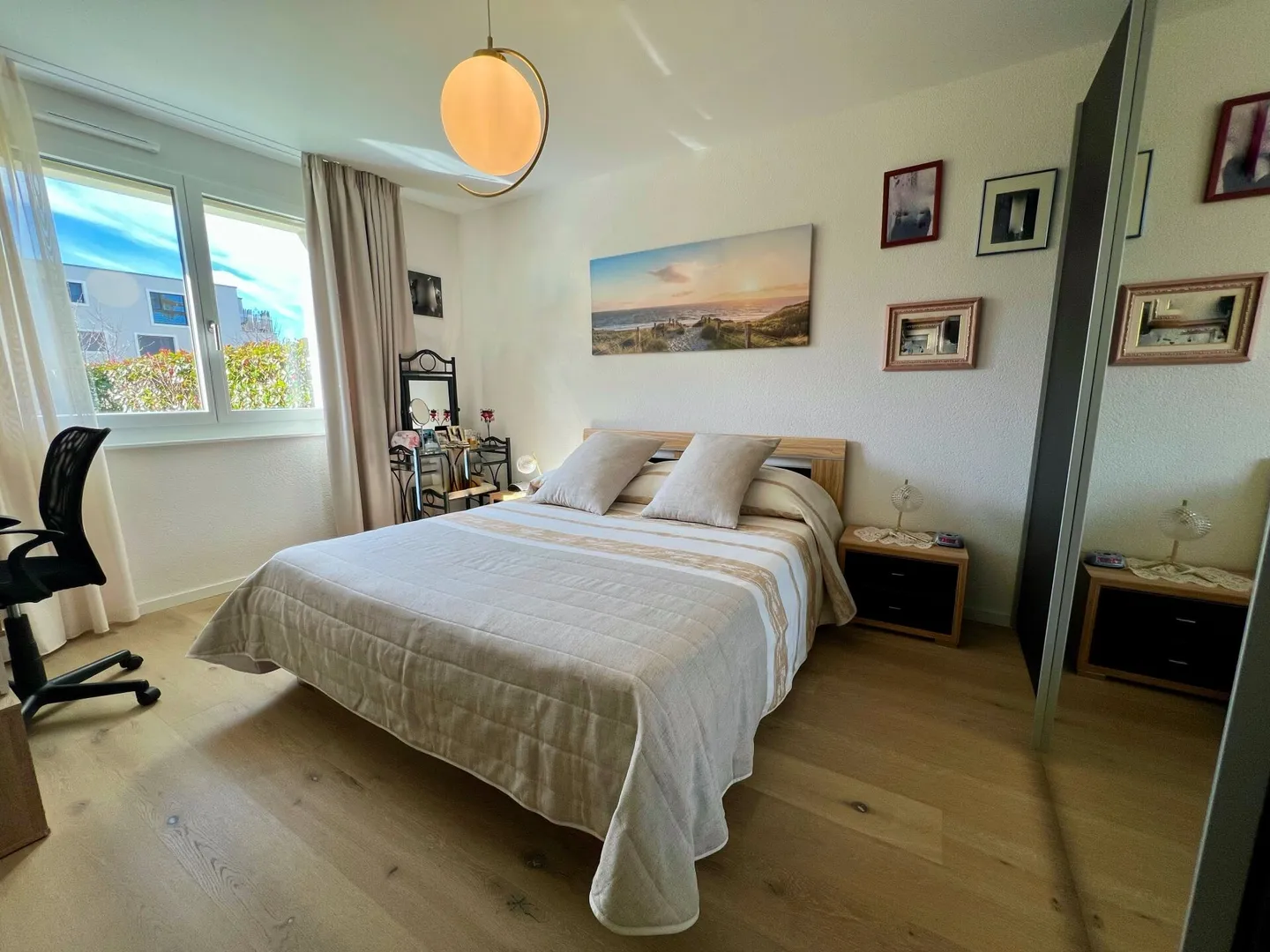 2.5-room apartment with garden - Photo 8 of 10