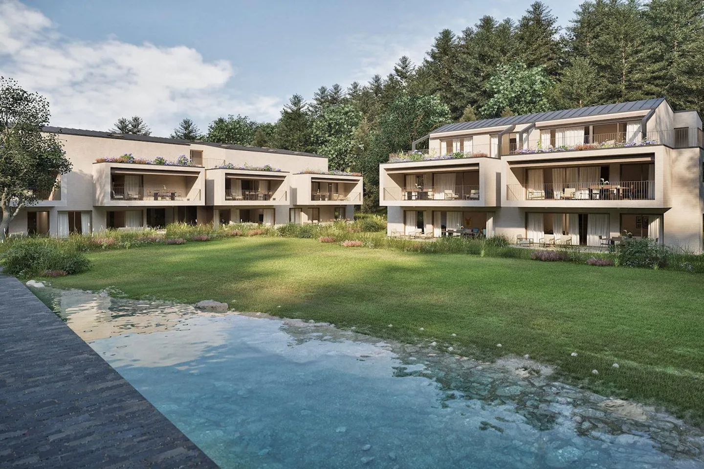 NOUVELLE RÉSIDENCE HAWA - 3,5 CHAMBRES AVEC GRANDES TERRASSES - Photo 11 sur 12