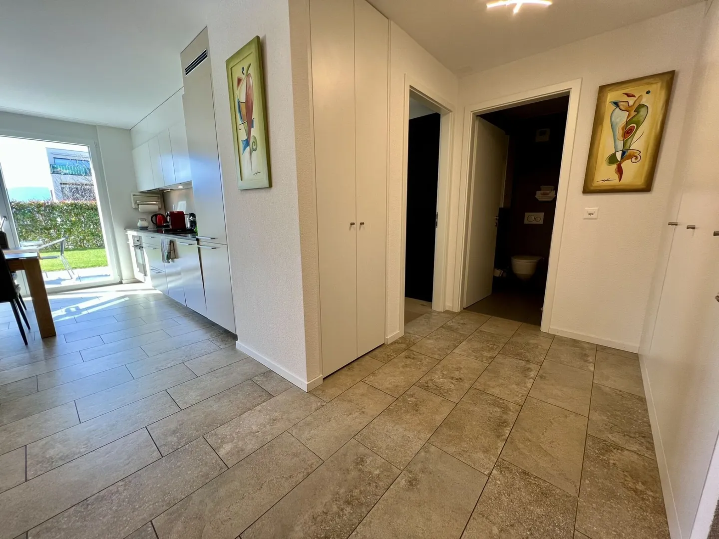 2.5-room apartment with garden - Photo 10 of 10