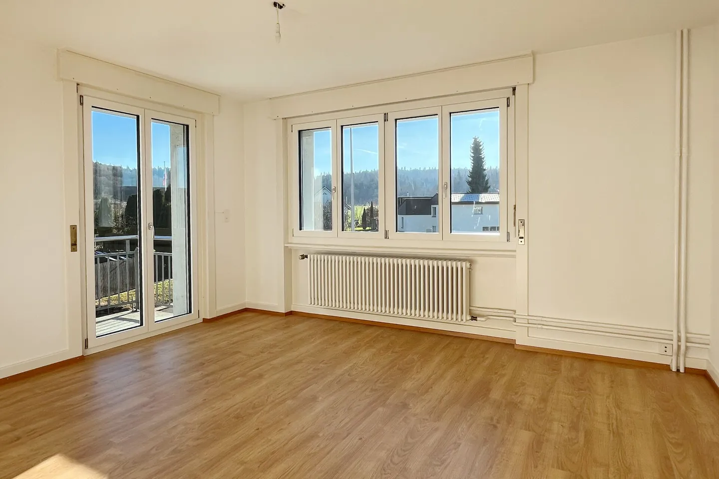 Sanierte Altbauwohnung gelegen zwischen Stadt und Natur - Foto 2 von 11