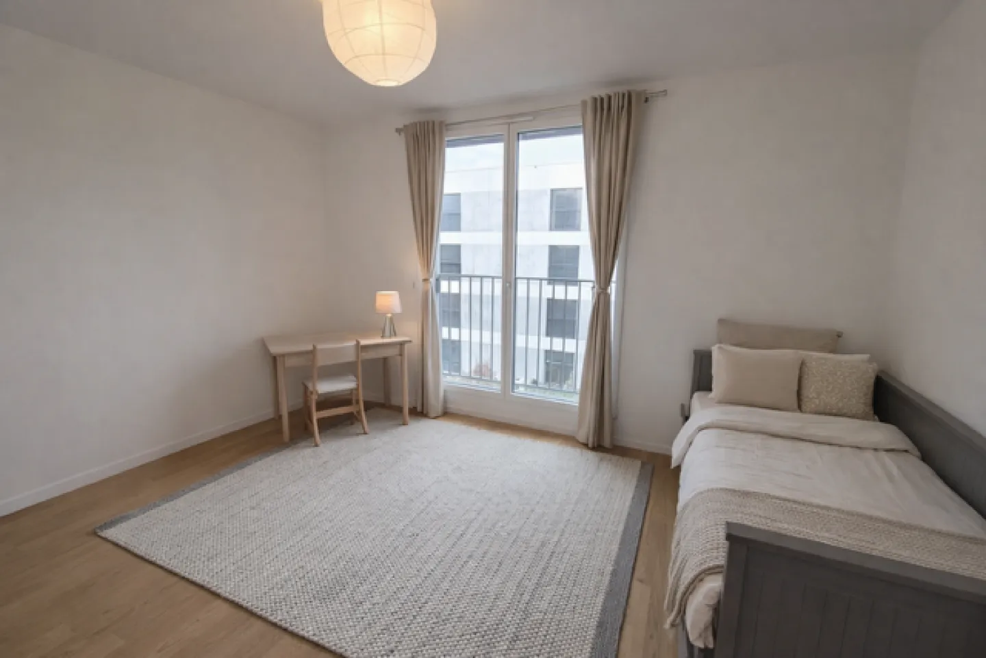 Bellissimo appartamento recente di 4 stanze con vista libera - Foto 4 di 7