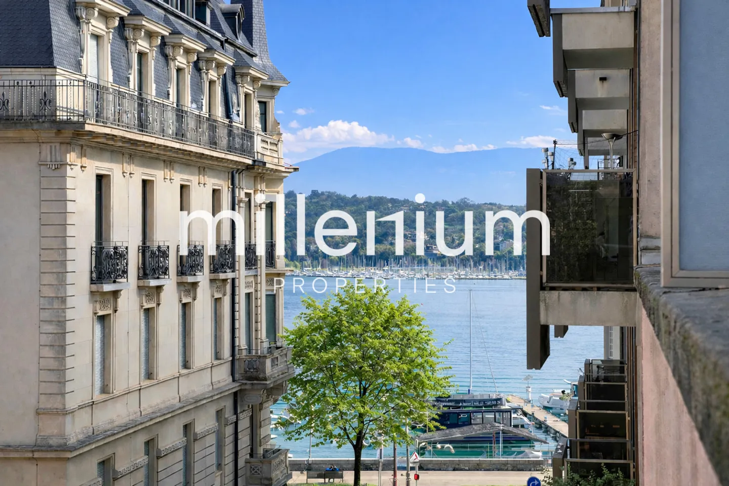 Appartement Charmant avec Vue sur le Lac - Photo 1 sur 7