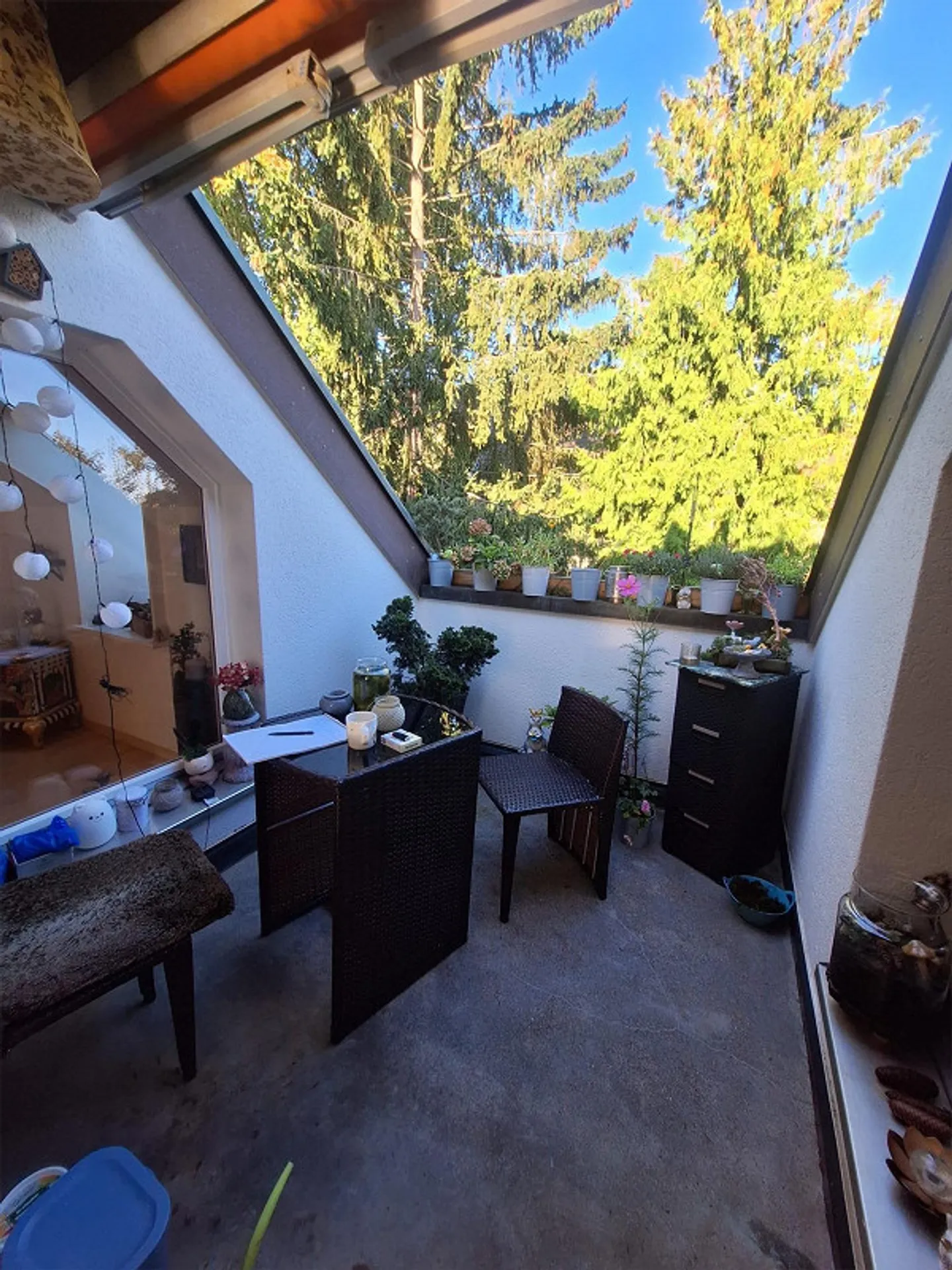 Allschwil, belle penthouse de 2,5 pièces - Photo 6 sur 8