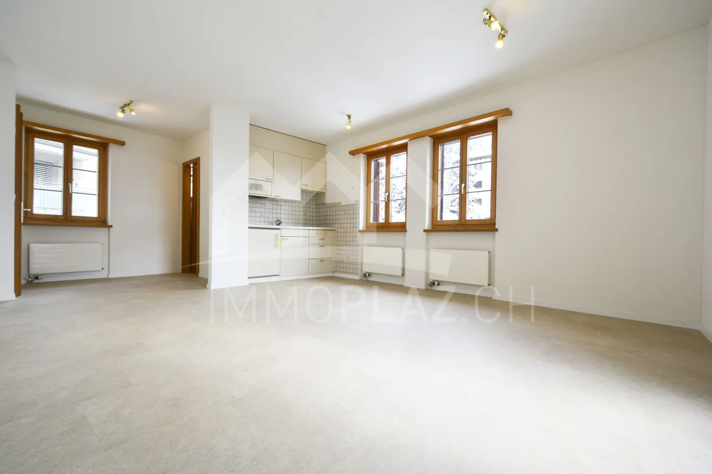 Luminoso appartamento di 1,5 stanze in posizione centrale - Foto 1 di 6