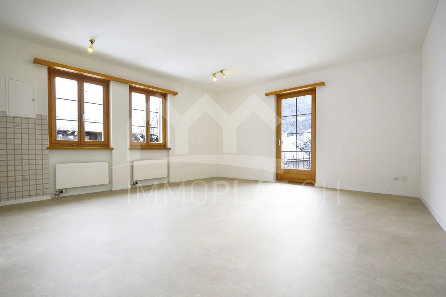 Luminoso appartamento di 1,5 stanze in posizione centrale - Foto 3 di 6