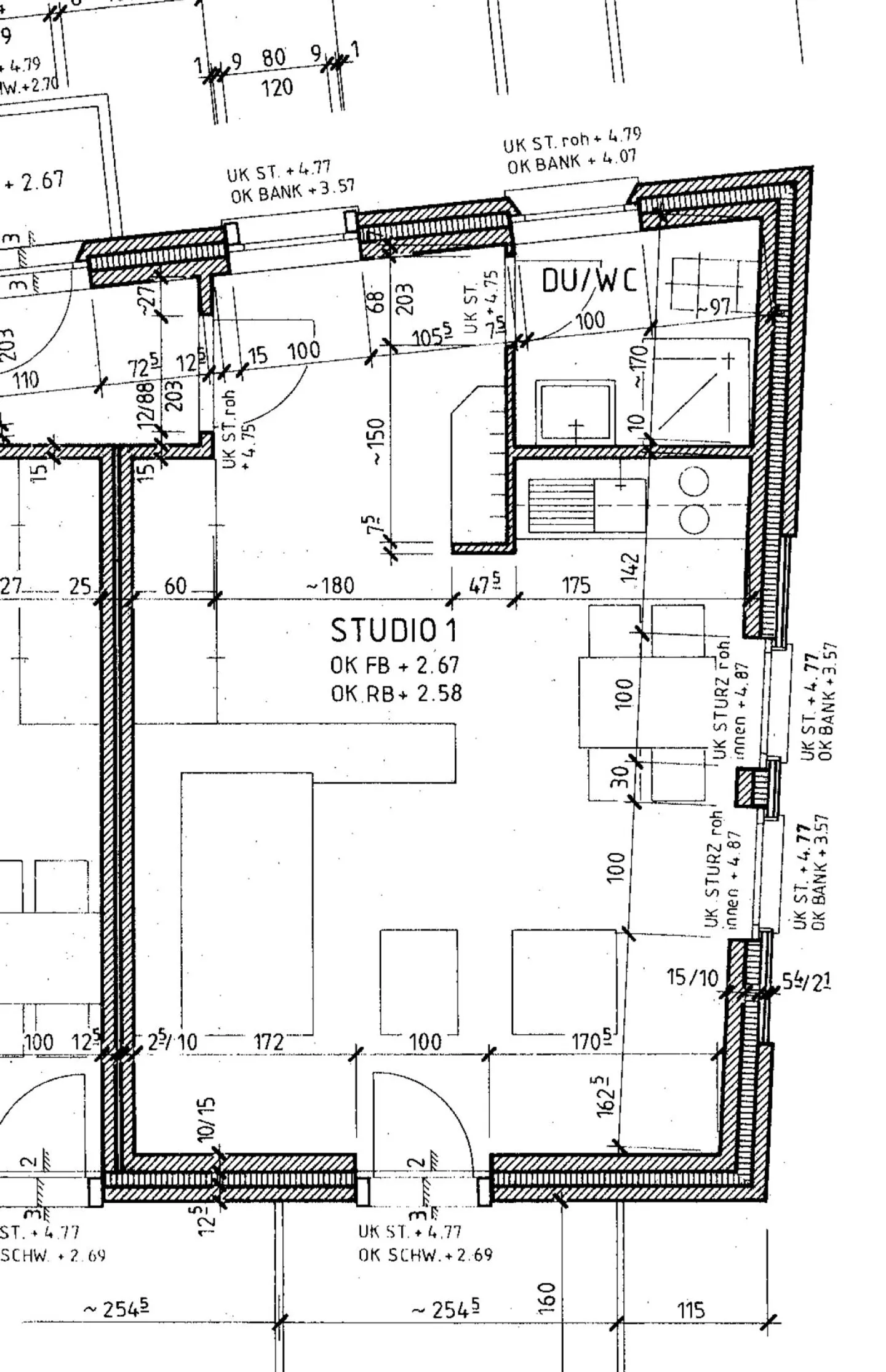 Luminoso appartamento di 1,5 stanze in posizione centrale - Foto 6 di 6