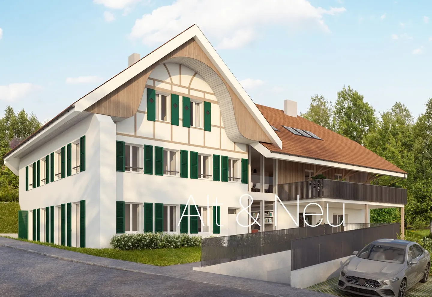 Charmante Bauernhauswohnungen - Foto 1 von 6