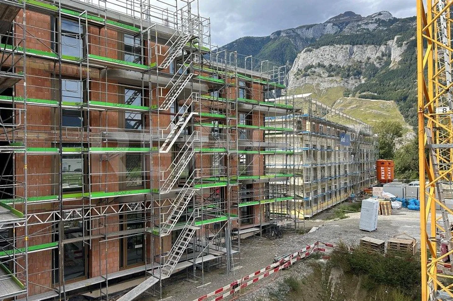 Appartamento 4½ locali al 1° piano, n. 10 - Foto 12 di 12