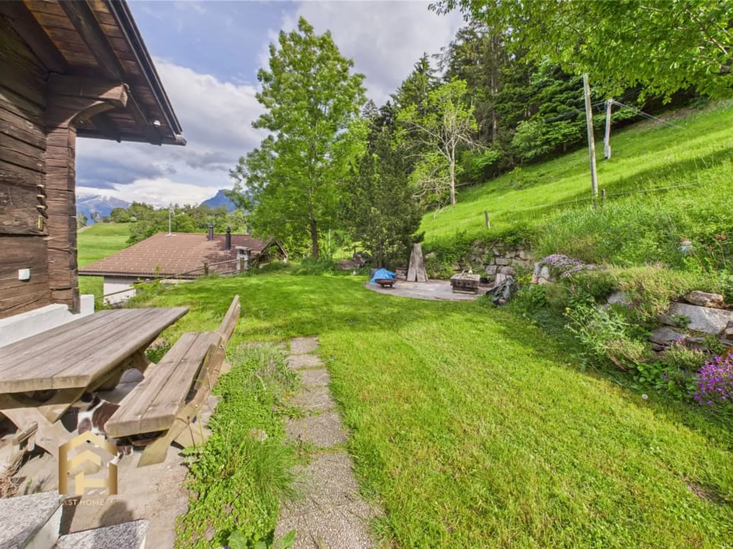 Le Charme Rencontre la Technologie - Maison Individuelle Unique au-dessus de Visp - Photo 13 sur 13