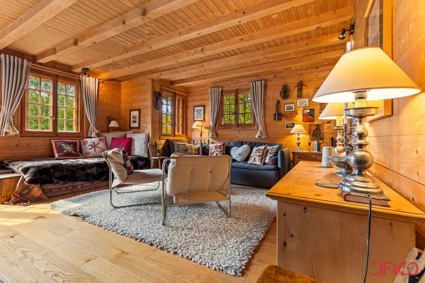 Chalet "Michachou" - Affitto settimanale - Foto 4 di 13