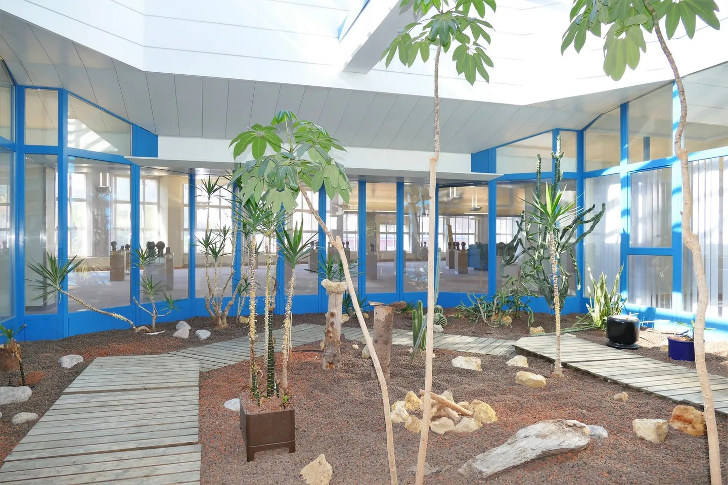 Ampio spazio commerciale con giardino d'inverno integrato - Foto 4 di 8