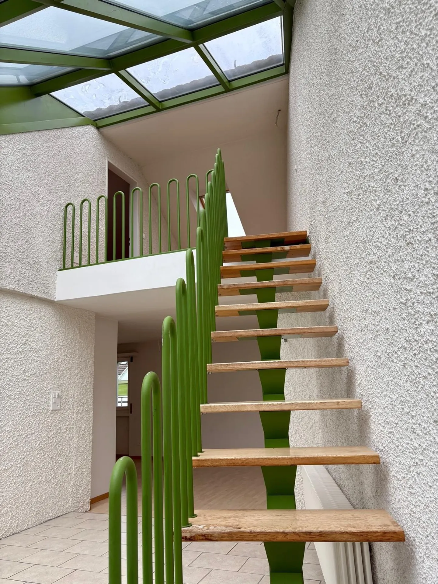 Bright penthouse apartment with winter garden and large terrace - Photo 14 of 20