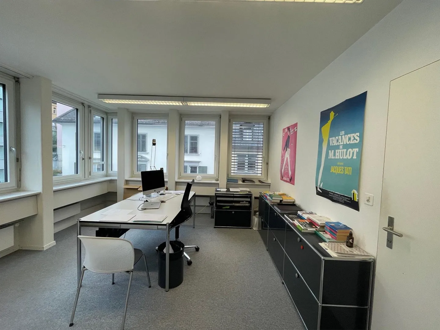 Condivisione ufficio nel centro di Zurigo / Ufficio attraente in posizione centrale - Foto 1 di 5