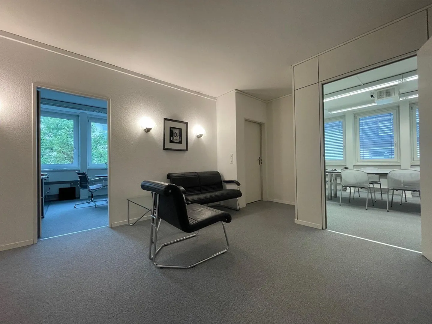 Condivisione ufficio nel centro di Zurigo / Ufficio attraente in posizione centrale - Foto 4 di 5