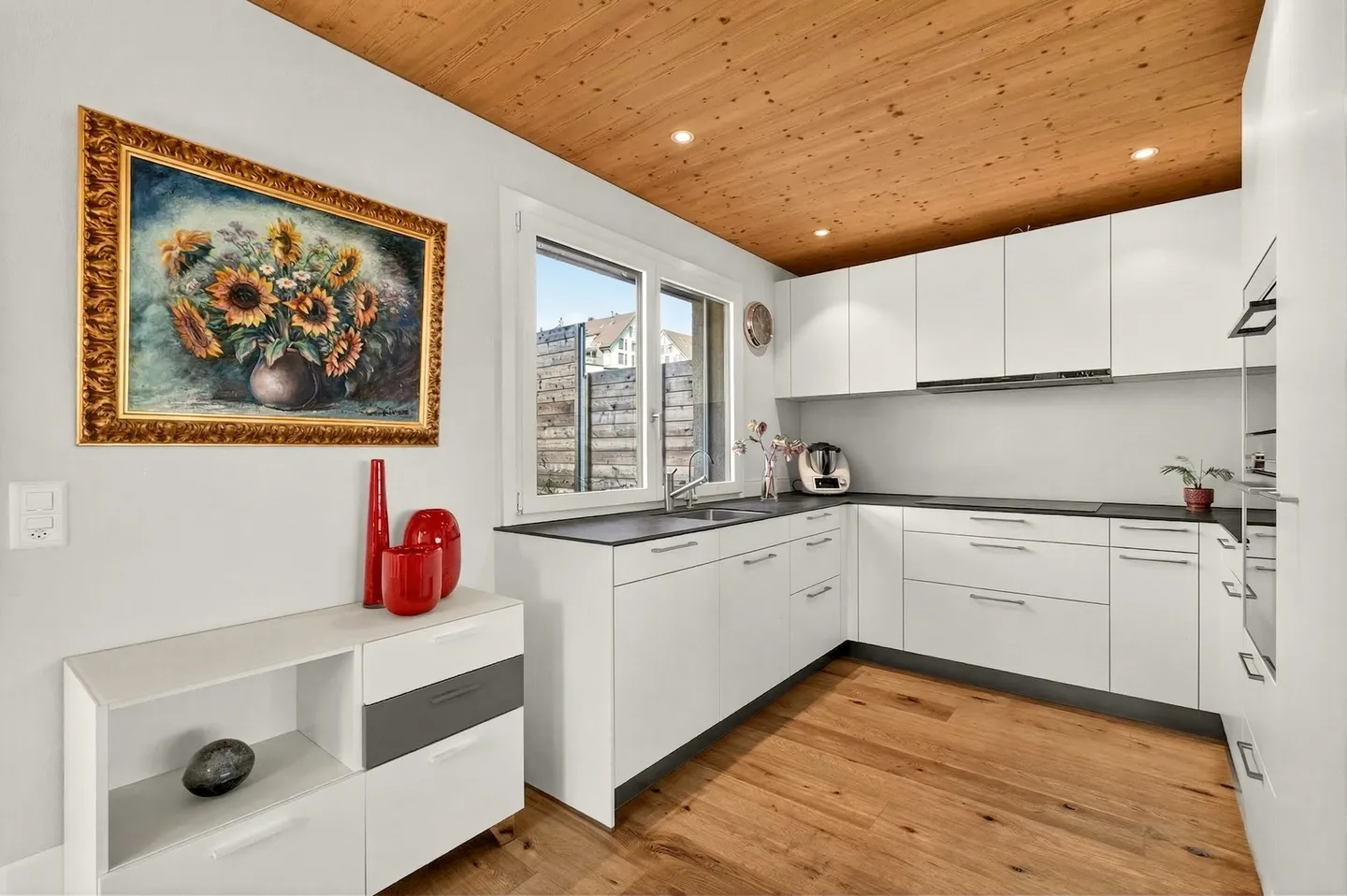 Moderne Doppelhaushälfte - Foto 3 von 18