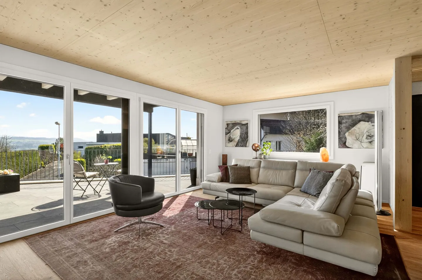 Moderne Doppelhaushälfte - Foto 4 von 18