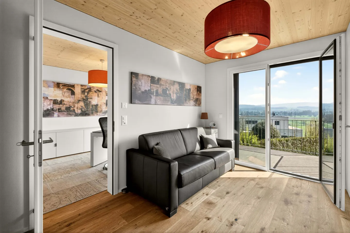 Moderne Doppelhaushälfte - Foto 7 von 18