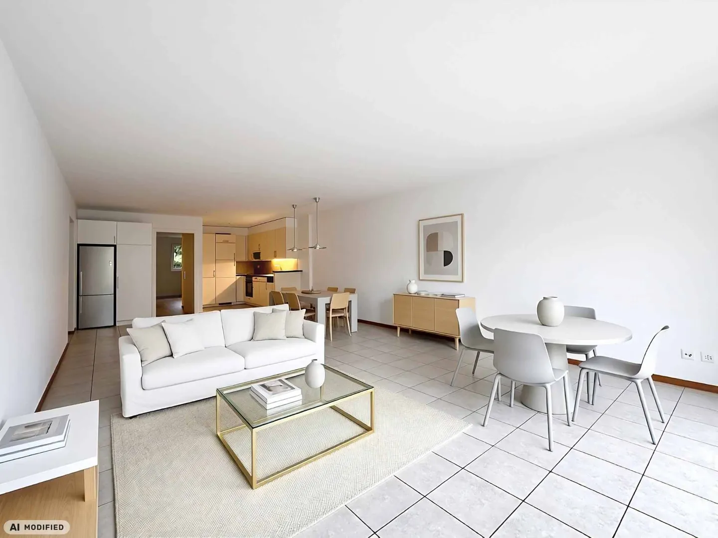 Spacious 4.5 rooms of 127 m2 with large terrace - Photo 3 of 13
