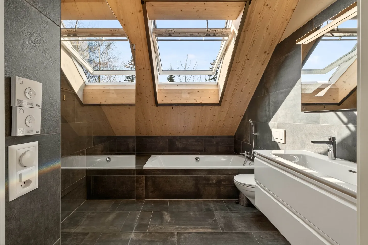 Moderne Doppelhaushälfte - Foto 14 von 18