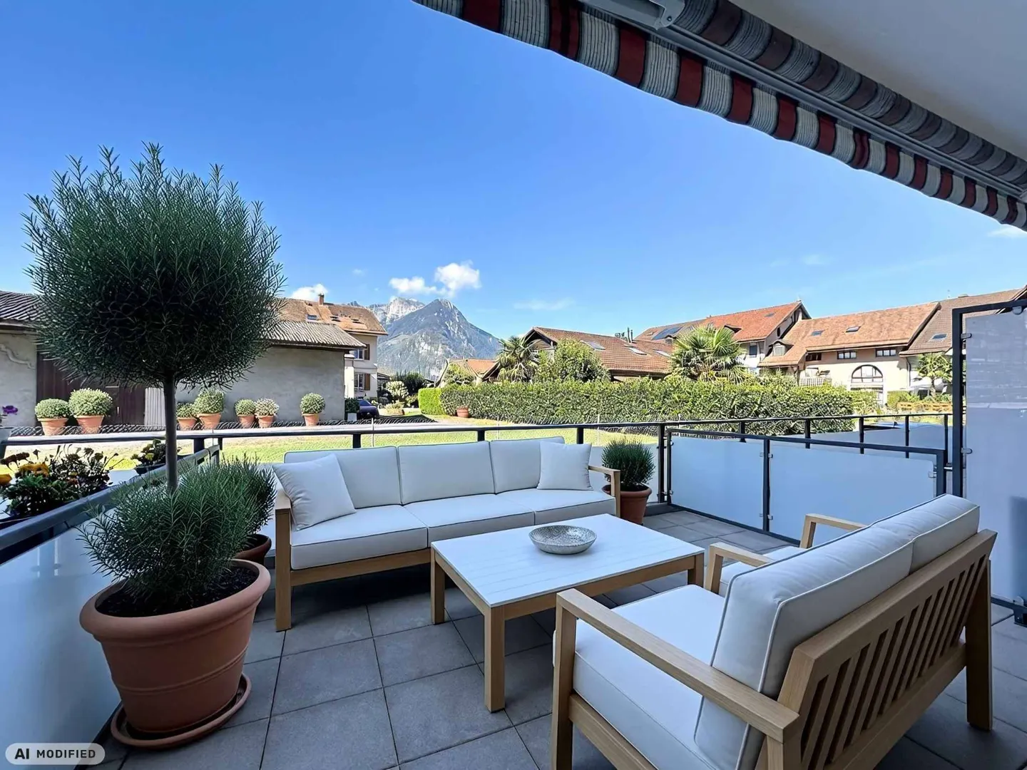 Spacious 4.5 rooms of 127 m2 with large terrace - Photo 1 of 13
