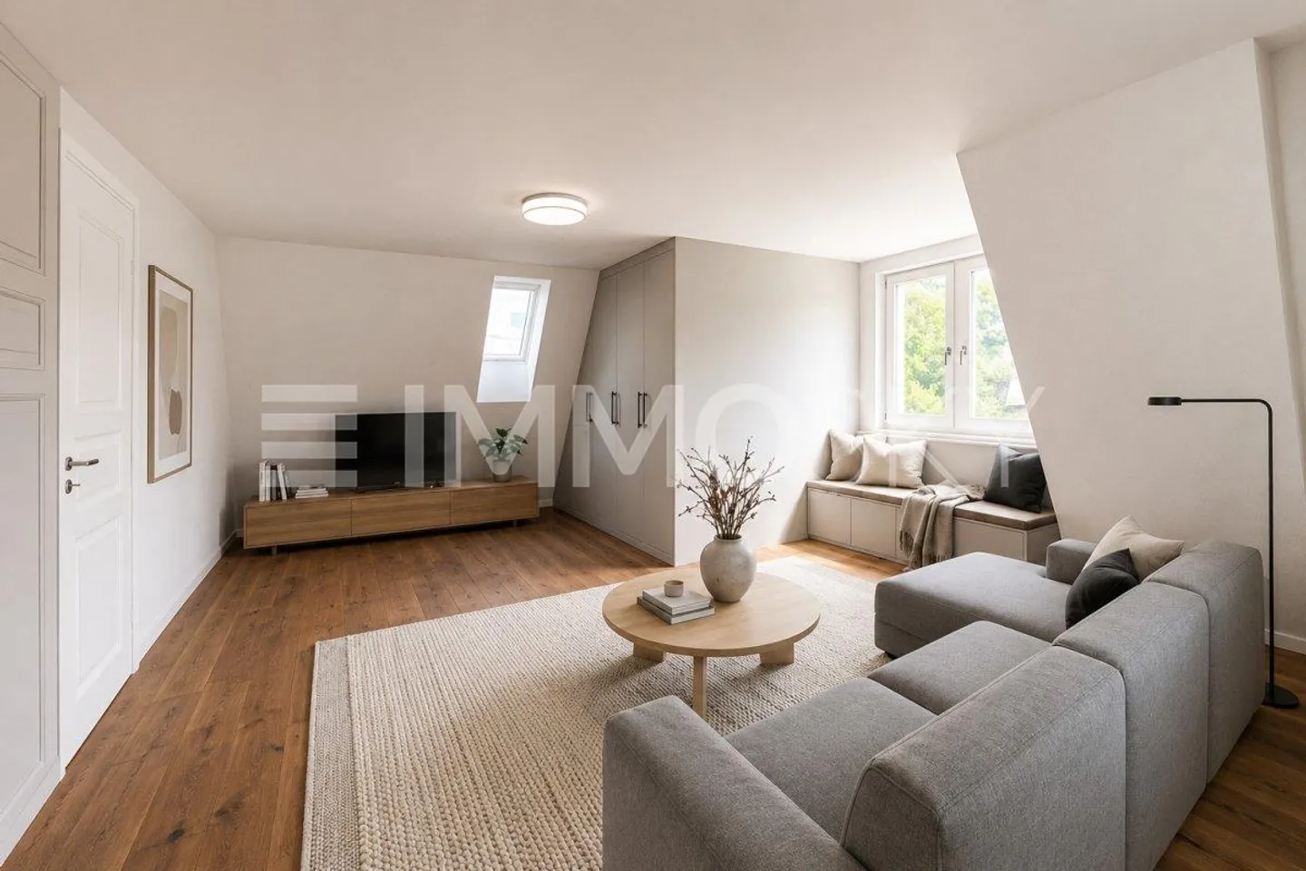 Stilvolles Duplex im Zentrum - Foto 2 von 5