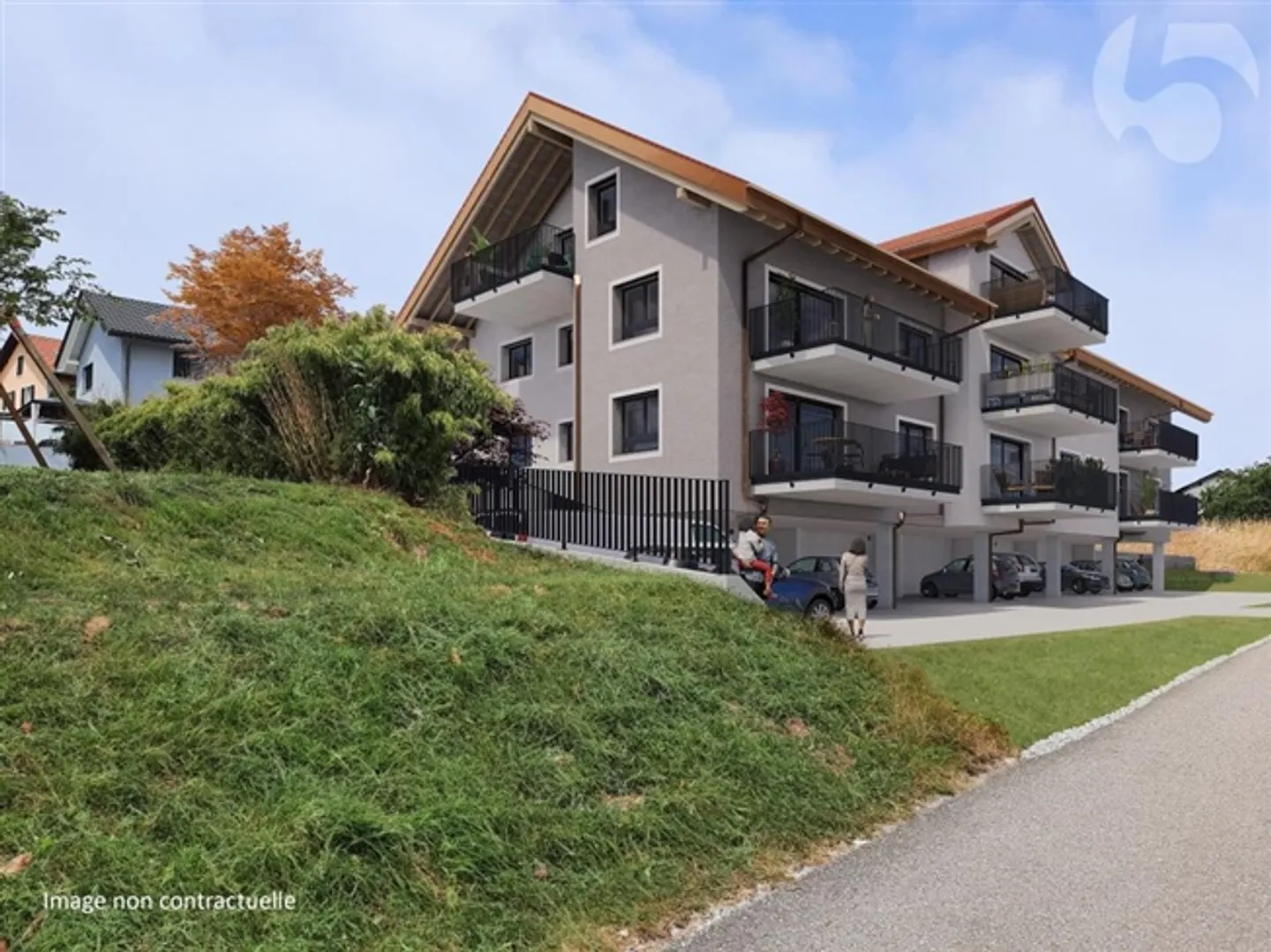 «Neue Förderung in kleiner Eigentumswohnung mit 9 Wohnungen» - Foto 2 von 6