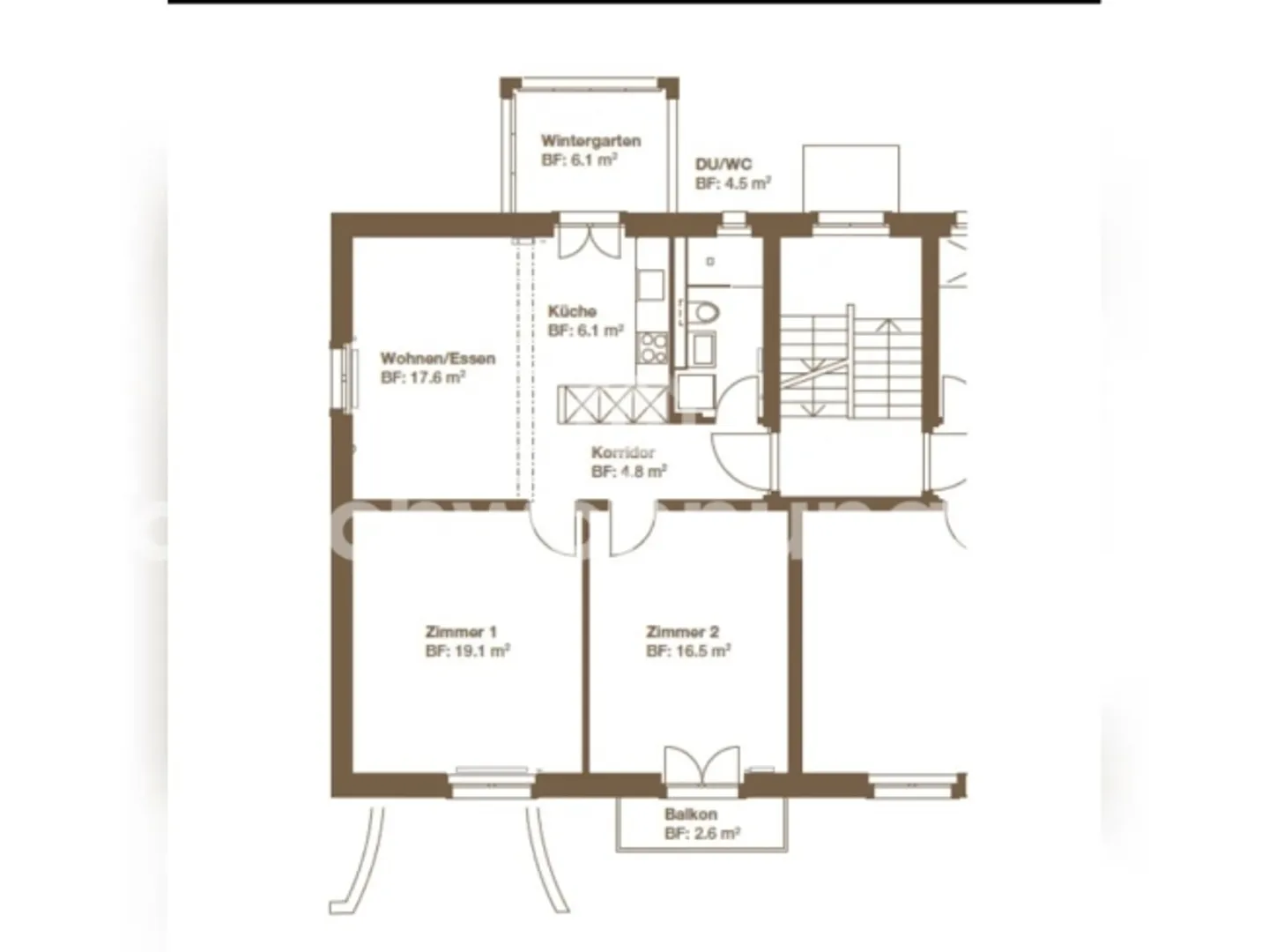 Appartement à louer - Photo 2 sur 7