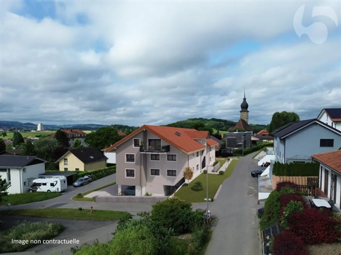 «Neue Förderung in kleiner Eigentumswohnung mit 9 Wohnungen» - Foto 4 von 6