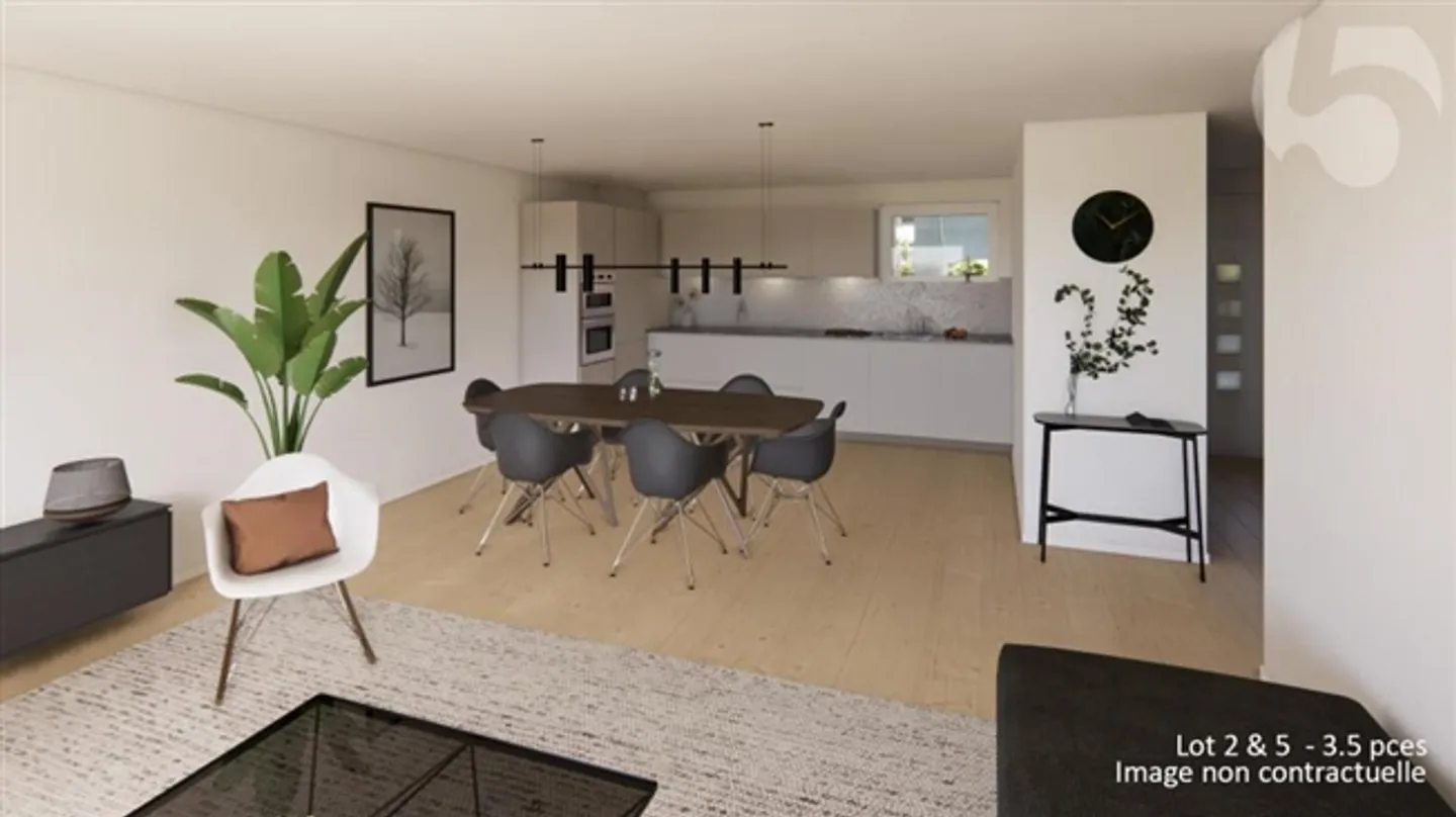 «Neue Förderung in kleiner Eigentumswohnung mit 9 Wohnungen» - Foto 5 von 6