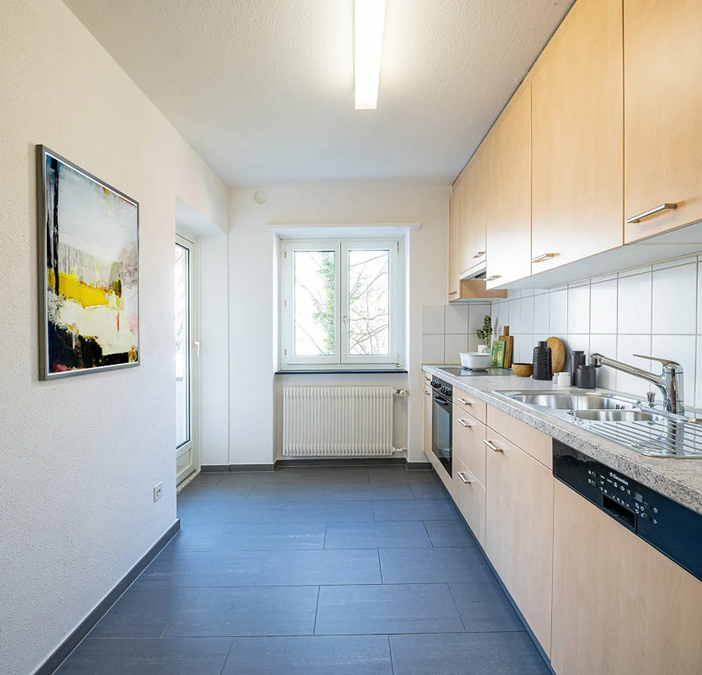 3.5 Room Apartment in Neuhausen am Rheinfall - Photo 4 of 7