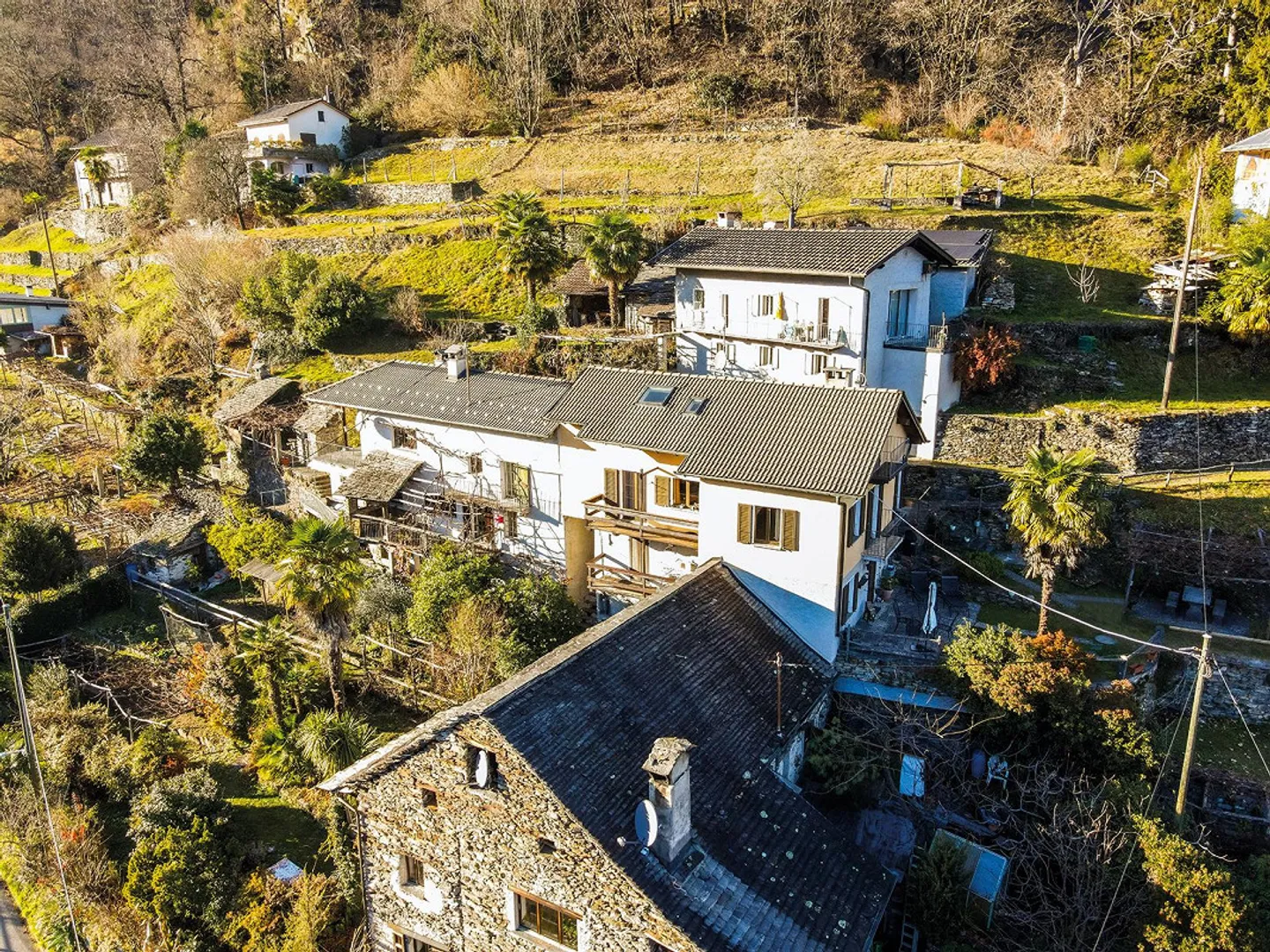 Centovalli - Typical Ticinese House - Sun All Year Round and Dream Garden - Photo 13 of 14