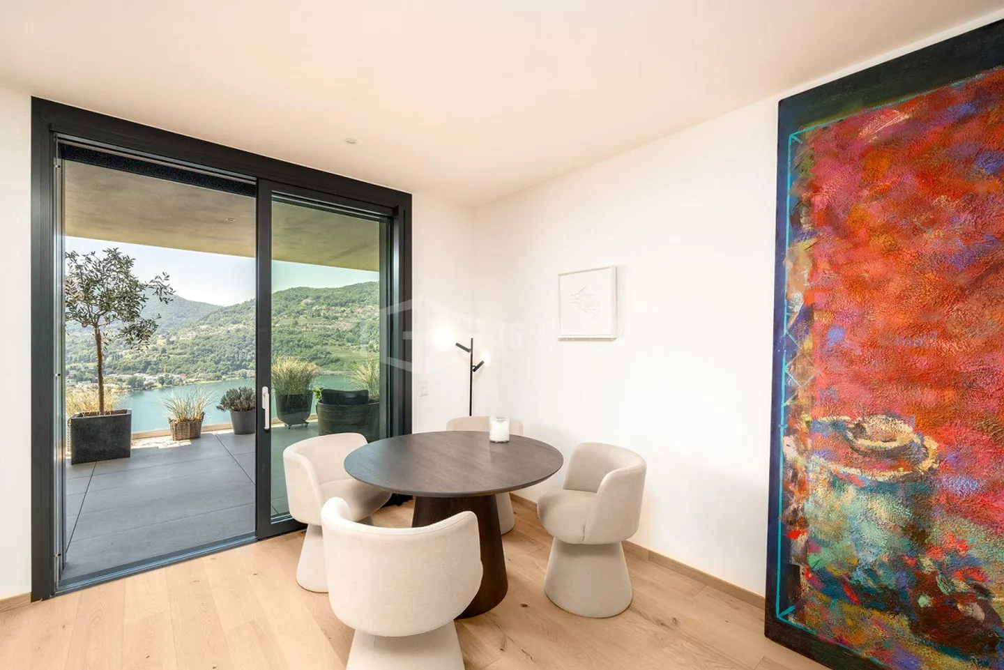 Penthouse mit Atemberaubendem Seeblick - Foto 5 von 12