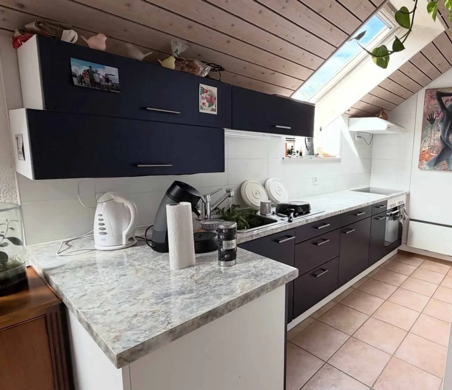 Charmant appartement de 2 pièces dans une résidence conviviale à Montricher - Foto 2 di 2