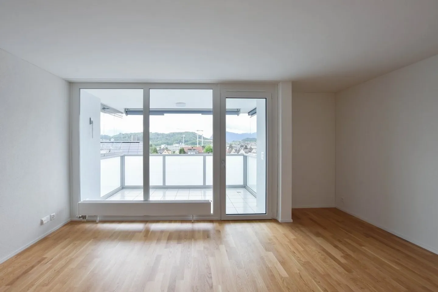 Moderne Wohnung mit Grünblick - Foto 3 von 6