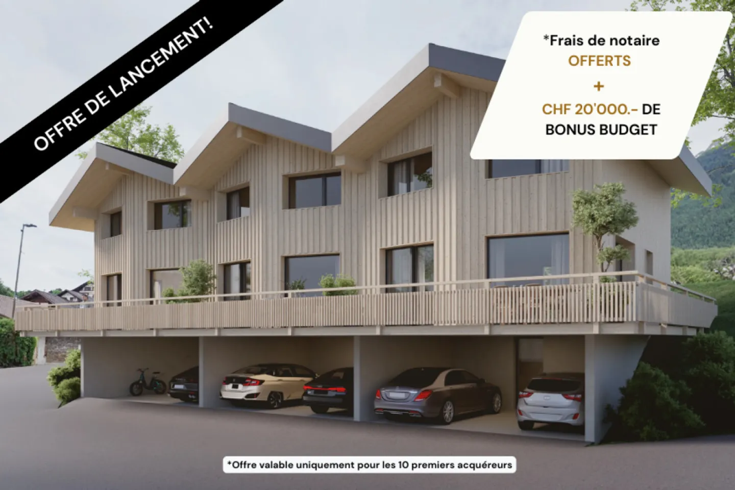 Chalet 3.5 rooms in Mollens VS - A.2 - Photo 1 of 9