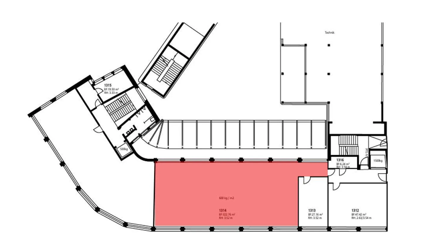 Attractive commercial space for rent in Solothurn - Photo 2 of 13