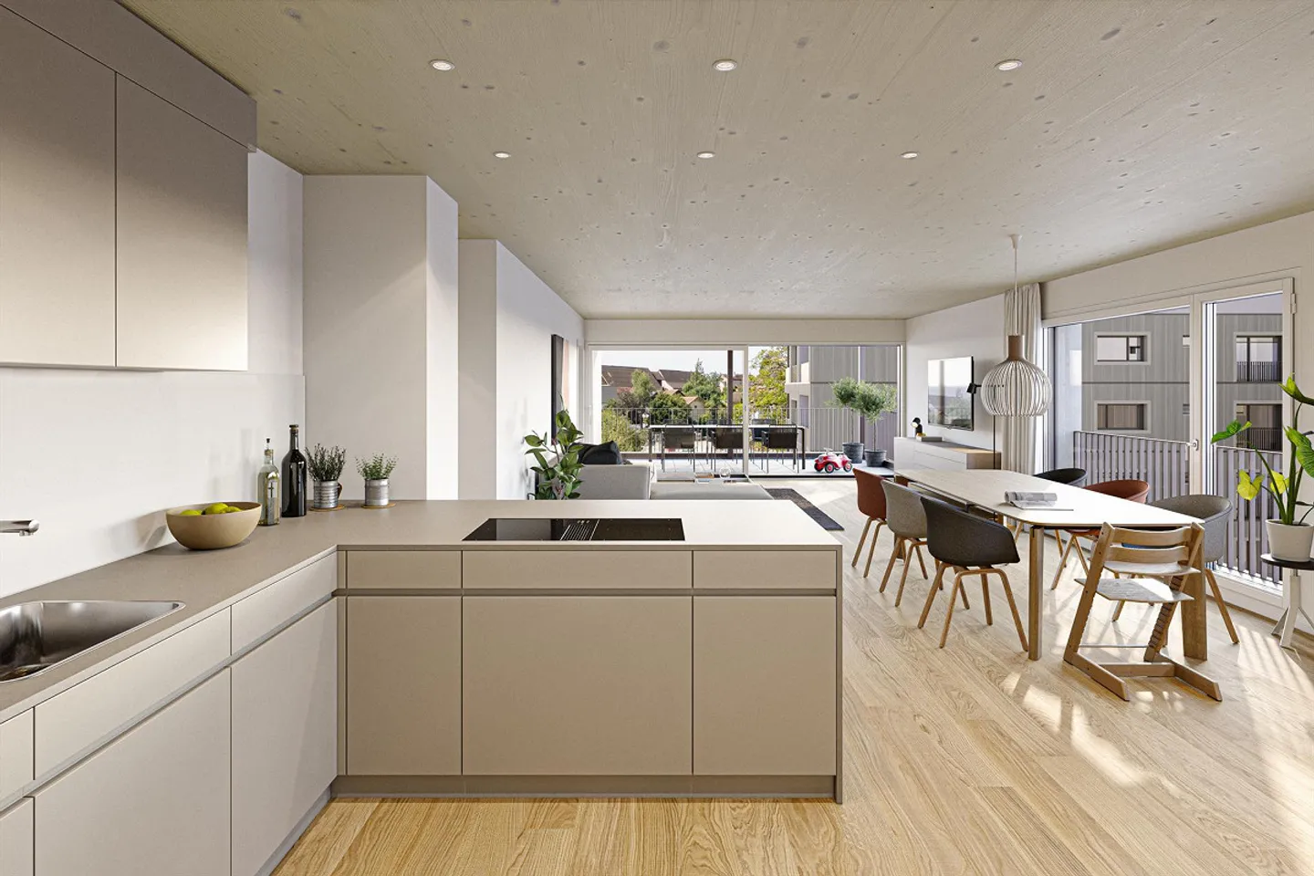 Vivre entre lac et montagne - "Triangel" Fahrwangen - Photo 3 sur 8