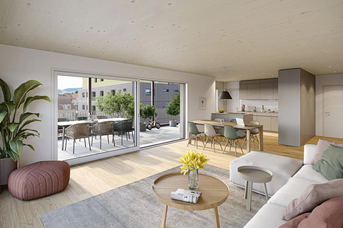 Vivre entre lac et montagne - "Triangel" Fahrwangen - Photo 4 sur 8