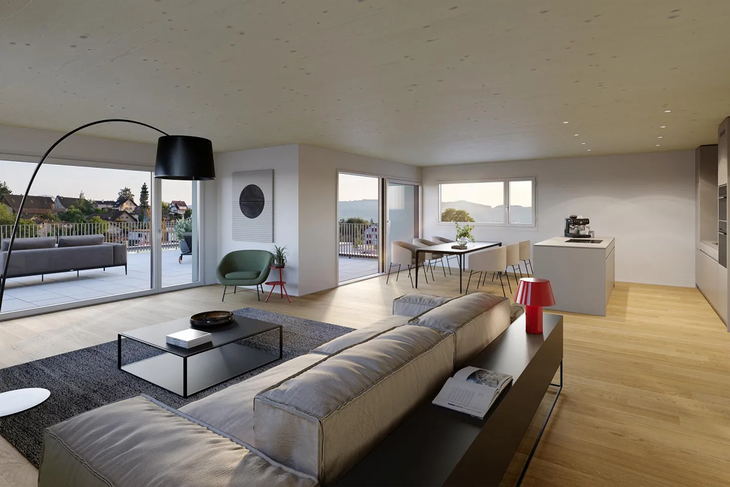 Vivre entre lac et montagne - "Triangel" Fahrwangen - Photo 5 sur 8