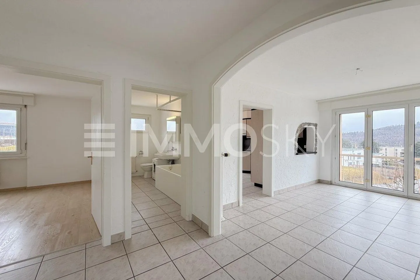 3,5-Zimmer-Wohnung - Foto 4 von 5