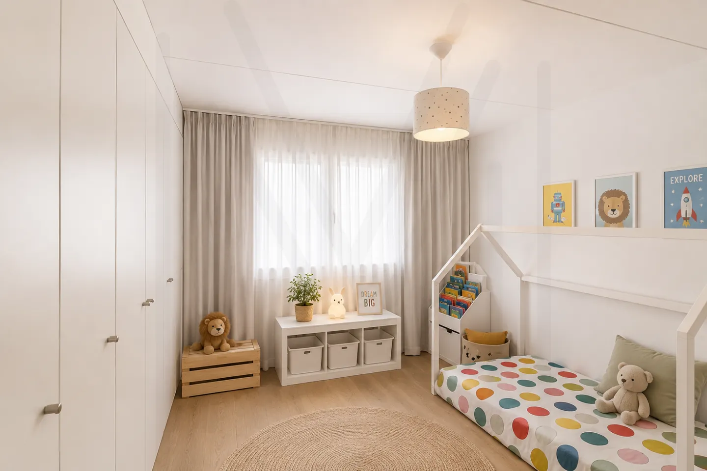 Contemporary Semi-Detached Home - Photo 12 of 12