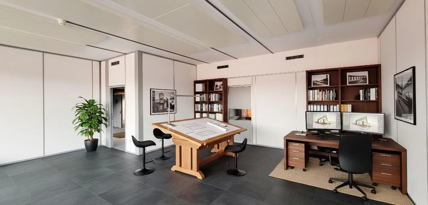 Bureau entièrement développé de 56 m² dans ALTHARDHUB! - Photo 2 sur 11