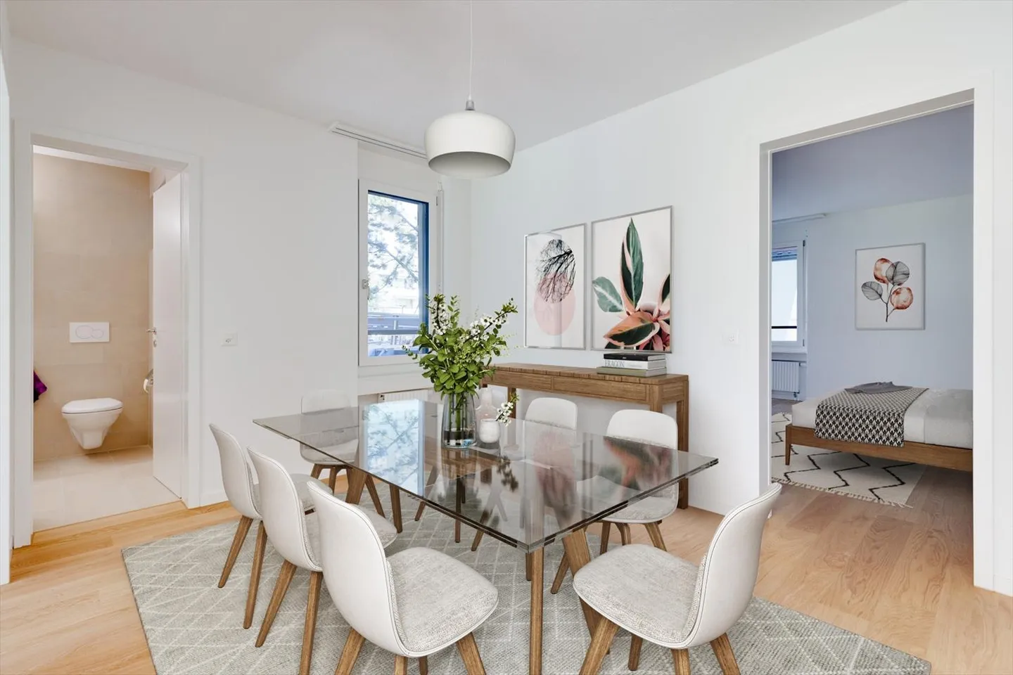 Wohnung mieten - Foto 3 von 9