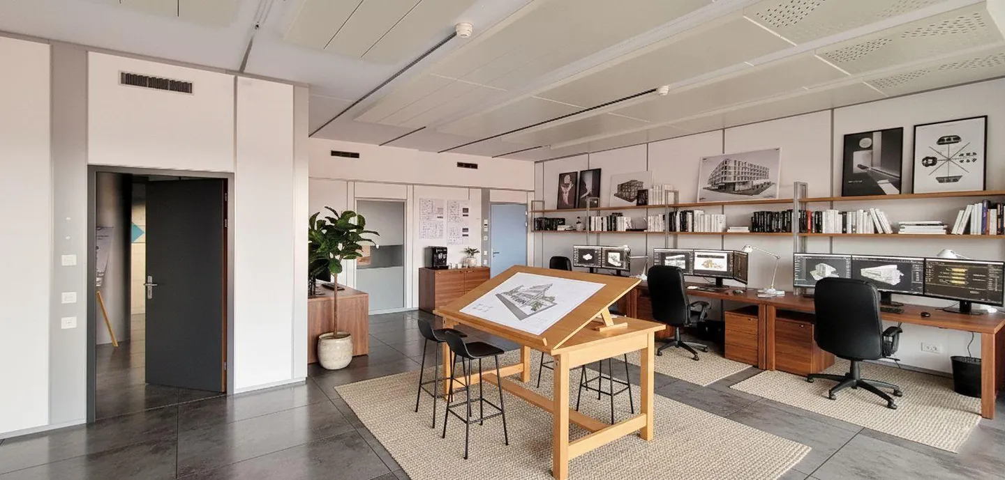 Bureau entièrement développé de 56 m² dans ALTHARDHUB! - Photo 1 sur 11
